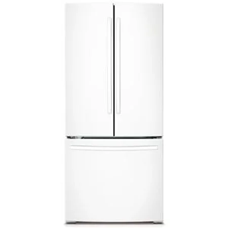ENERGY STAR® 21.6 Cu. Ft. French Door Refrigerator with 5 Spill Proof Shelves